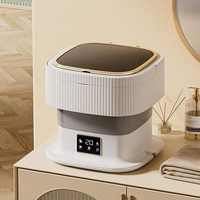 OWNSWING Machine à Laver Petite Machine à Laver Avec Essoreuse Mini Laveuse Améliorée 3 Modes Portable pour Appartements