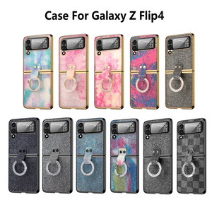 เคสโทรศัพท์แบบพับได้สำหรับ Samsung Galaxy ZFlip ลดราคา 60% พร้อมที่วางแหวน, ป้องกันการตกกระแทกแบบเต็มรูปแบบ - Product Image 2