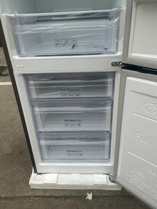 Samsun 321l Home Use Large Capacity No Frost Smart Refrigerators 2 Door <b>Silver</b> Refrigerator and <b>Freezers</b> With Cooling Function M - Product Image 2