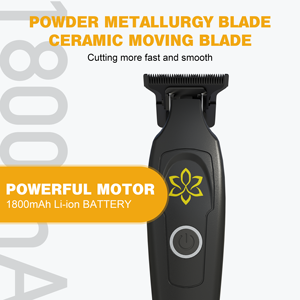 7000 tr/min coiffeur professionnel zéro écart lame mécanisme de bordure de charge sans fil tondeuse de Salon de coiffure - Product Image 3