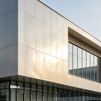 Panneaux composites en aluminium (ACP) modernes de 4 mm pour revêtement mural extérieur de bâtiments – Vente en gros