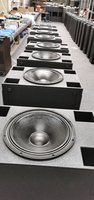 SYSTÈME DE SON AUDIO T.I PRO SYSTÈME DE SOUS-BASSES SIMPLE 18 POUCES PASSIF SOUS-BASSES
