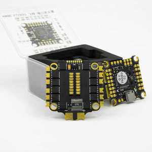 Pfly hakrc V2 F7สแต็ค3B ควบคุมการบิน60A 4 In1 BLHeli-32-bit ESC 30.5x30.5 F7230 V2ควบคุมการบิน FPV drones 2-6S - Product Image 2