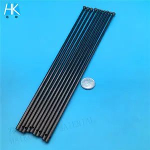 Manufacturers Mechanical Self-lubrication Elastic Silicon Nitride Ceramic Long Rod Blockk Supplier