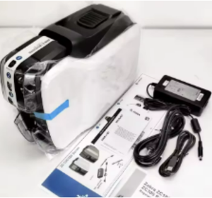 Imprimante de cartes en plastique zèbre ZC100, impression simple face, bon marché, pvc, carte d'identité, modèle 2020 - Product Image 4