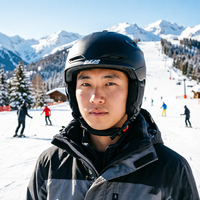 Casque de ski, casque de snowboard, équipement de sécurité pour les sports d'hiver pour hommes et femmes