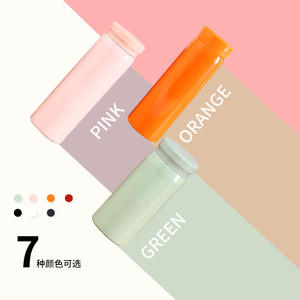 Bouteille d'eau isotherme en acier inoxydable rouge, mini-gobelet portable pour cadeau d'affaires - Product Image 5