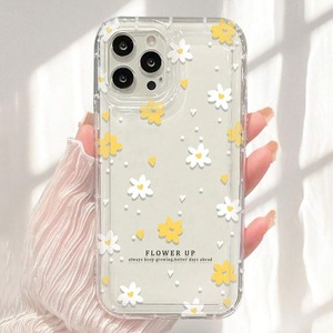 Nuova <span class=keywords><strong>Cover</strong></span> per <span class=keywords><strong>iPhone</strong></span> 17 16 15 14 <span class=keywords><strong>Pro</strong></span> Max Trasparente con Stampa a Foro Grande, Design a Cartone Animato Ape <span class=keywords><strong>Gialla</strong></span> Nera e Pois Bianchi - Product Image 2