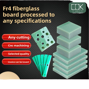 Nhà sản xuất FR-4 nước màu xanh lá cây sợi thủy tinh Hội Đồng Quản trị Drone Epoxy Hội Đồng Quản trị sợi thủy tinh quang điện mới xử lý năng lượng phân vùng - Product Image 2