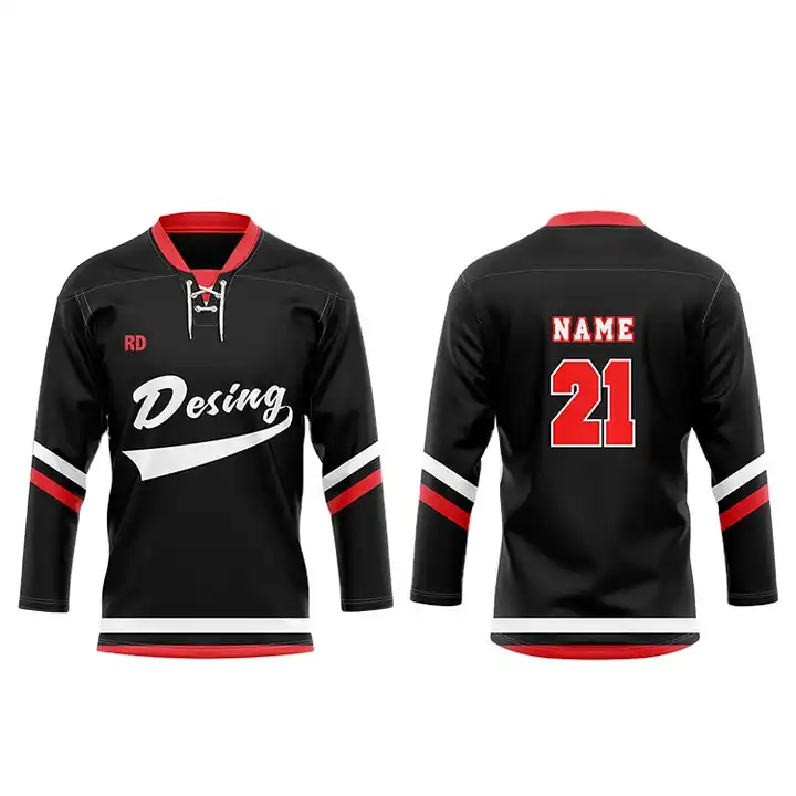 fashion hockey jersey