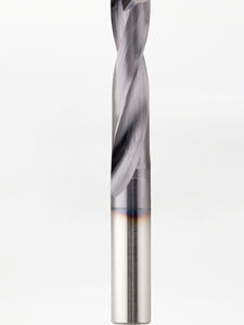 مثقاب مسطح الرأس بزاوية 65 درجة من التنجستن الصلب مع مقبض، لولب 0.5-20، مطلي باللون الأسود - Product Image 1