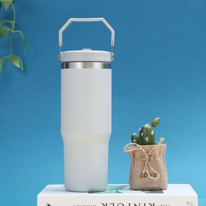 Gobelet isotherme en acier inoxydable avec couvercle, revêtement poudré, fantaisie, économique, très vendu, prêt à être expédié - Product Image 4