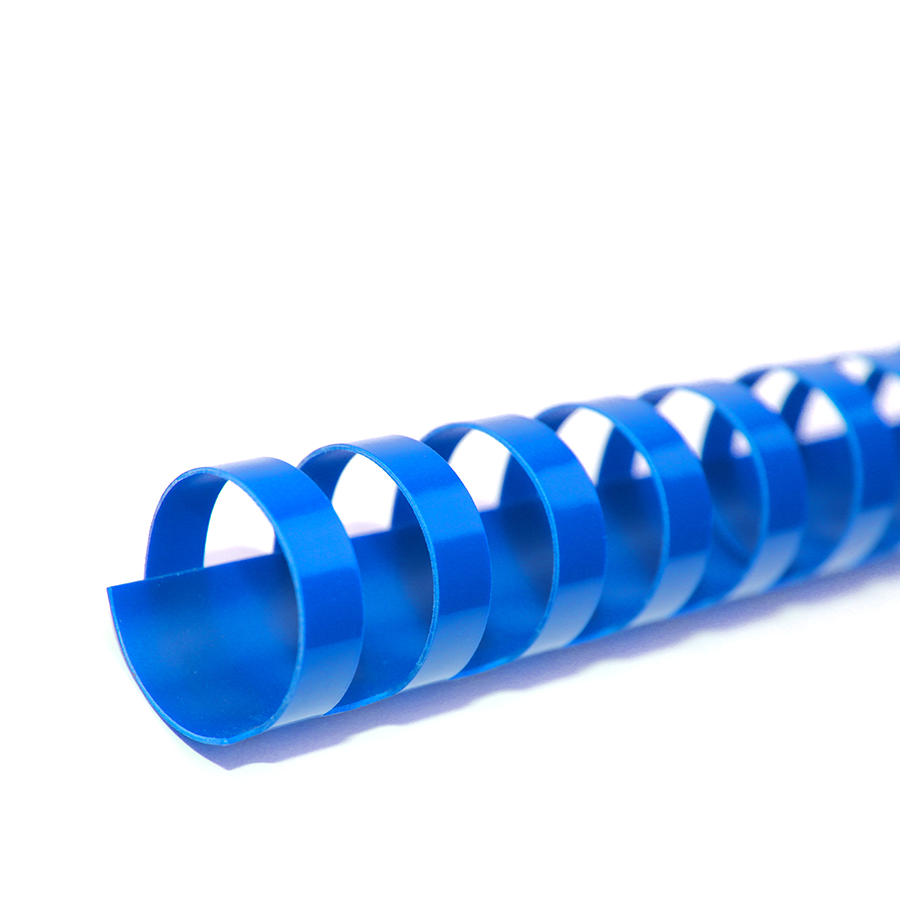 45mm Plastic Coil | 4:1 Spiral Binding Coils | Black & White - View #10