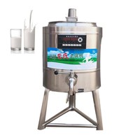 Machine de pasteurisation de gelato au prix d'usine pour la pasteurisation du lait