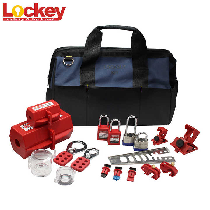 Lockey Lockout Tagout Kit - Electrical Safety Solutions