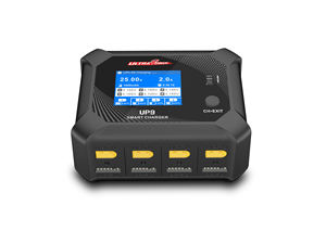 อัลตร้า พาวเวอร์ ยูพี 9 200W เครื่องชาร์จสมาร์ทบาลานซ์ 4 ช่องสำหรับโดรน FPV รถ RC แบตเตอรี่ LiPo Li-ion - Product Image 6