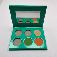 Palette de fards à paupières scintillants personnalisés pour professionnels, maquillage waterproof à marque privée