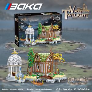 Baka 33202-33238 <span class=keywords><strong>Notre-Dame</strong></span> Street View Series, Bloques de Construcción Educativos de Plástico ABS para Hombre, Modelo de Adorno - Product Image 6