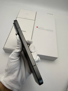 Xiao/<span class=keywords><strong>mi</strong></span> 17 Pro <span class=keywords><strong>Max</strong></span> 5G US 2608*1200 AMOLED 120Hz Qualcomm Snapdragon 8 Elite Gen 5 7500mAh 100W 50W Inalámbrico NFC Segunda Mano - Product Image 5