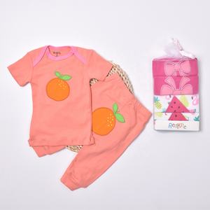 Ensemble d'emballage aléatoire pour bébé, t-shirt manches courtes, pantalons longs, vêtements bébé, 2 pièces, offre spéciale - Product Image 3