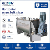 Mélangeur à vis pour aliments, produits chimiques, ciment, sable, plastiques – Capacité 500L, puissance 5kW