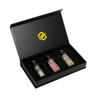Boîte d'emballage cadeau magnétique en carton EVA rigide avec logo personnalisé en gros Insert en mousse de doublure en éponge gaufrée étanche haut de gamme