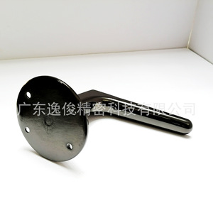 Customizable Aluminum Alloy <b>Sofa</b> <b>Leg</b> 120mm Graphite Modern Heavy Duty Furniture Support - Product Image 2