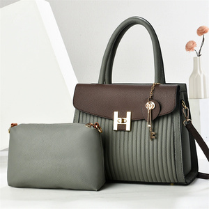 Tendencias 2026, Nuevos Modelos, Bolso Tote Rojo Informal con Cierre de Cremallera, Impermeable, de Lujo, para Bodas, para Mujer, con Logotipo Personalizado, PU 3L+ - Product Image 6