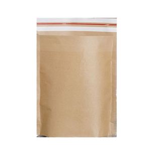 Bolsa de Envío Personalizada JY-150 de Papel Kraft Marrón Clásico con Cinta Autoadhesiva, Sobre para Empaque de Disfraces, Expandible - Product Image 1