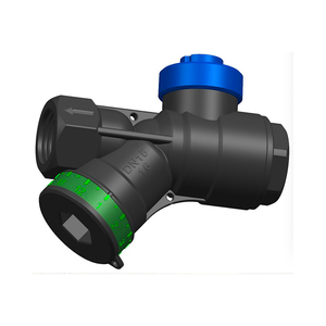 <span class=keywords><strong>Vanne</strong></span> de filtration en Y en plastique avec verrouillage magnétique - Product Image 1