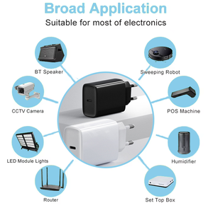 <span class=keywords><strong>Chargeur</strong></span> Gan 20 watts pour téléphones mobiles Charge rapide pour adaptateur PD 3.0 5V/3A OTP OVP OCP Protections EU Socket - Product Image 4