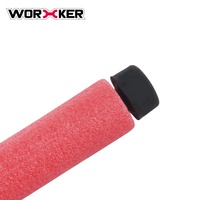 Juguete de trabajador, 10 Uds., dardos largos de Stefan, dardos de longitud completa, balas de espuma EVA, dardos de trabajador para Nerf Modify Blaster Worker Blaster
