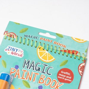 Livre de coloriage aquatique personnalisé pour enfants, jouet amusant de dessin et de divertissement, papeterie artistique pour enfants - Product Image 2