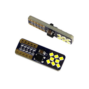 Gearis T10 <span class=keywords><strong>Canbus</strong></span> Không Có Lỗi <span class=keywords><strong>16</strong></span> SMD 2016 LED 3.36W Không Cực W5W LED Biển Số Xe Đèn Chiếu Sáng Đèn Đỗ Xe Siêu Trắng 12V - Product Image 5