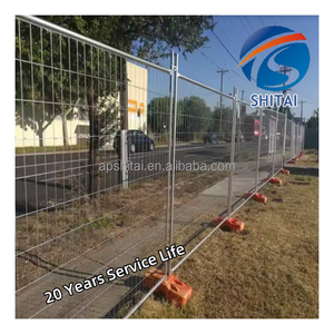 Cerca Temporária de Malha 60*150mm, Cerca Temporária para Construção na Austrália, Certificação ISO, Cerca Temporária para Parque - Product Image 2