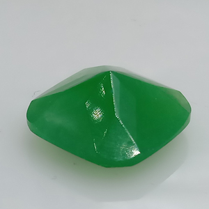 Yz Malaysia Ngọc Bước Cắt Màu Xanh Lá Cây Ngọc Bích Tùy Chỉnh Mặt Cắt Màu Xanh Lá Cây Nhuộm Jadeite Đá Baguette Tự Nhiên Malay Ngọc Bích Đá - Product Image 4