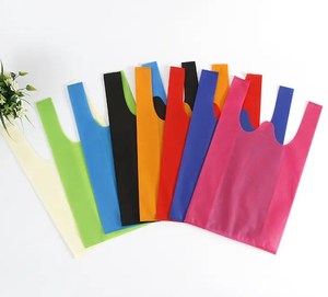 Trung Quốc Tốt Nhất Điều Khiển Máy Tính Nhựa T-shirt Bag Making Máy Móc, Bốn Dòng Shopping Bag Making Machine - Product Image 6