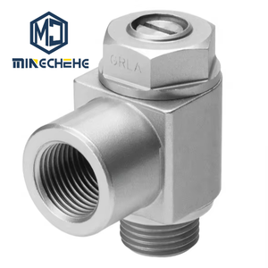Vanne de régulation pneumatique GRLA-1/2-B 151179, contrôleur de vitesse d'air d'échappement avec réglage par vis pour machines industrielles - Product Image 1