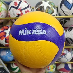 Vente chaude de haute qualité PU Volleyball Mikasas Taille officielle 5 Intérieur/extérieur/plage Formation Compétition Volleyball - Product Image 4