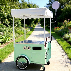 Carrito de Venta Ambulante Diseñado para Vendedores Ambulantes, Venta de Alimentos, Hoteles, Panaderías, Heladerías - Product Image 1