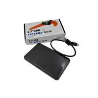 Boîtier externe Vaseky SATA USB 3.0 pour disque dur SSD portable de type C 128 Go 512 Go 1 To 2 To pour disque dur SATA 2.5 pouces