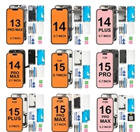 Écran de téléphone portable TFT LCD de haute qualité avec une luminosité de 400 cd+ pour les modèles 13-17 Pro/Pro Max/Plus/Mini - Achetez plus, économisez plus