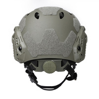 Casque tactique de combat Emersongear, vente en gros d'usine, tir en plein air, jeu de guerre, Fast SF Ultra High Cut, pour l'entraînement