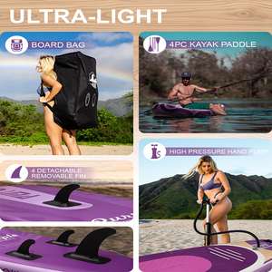 Planche de SUP gonflable DAMA pour yoga matinal, <span class=keywords><strong>méditation</strong></span>, exercices aquatiques confortables, gamme de loisirs et d'activités de plein air, approvisionnement mondial - Product Image 5