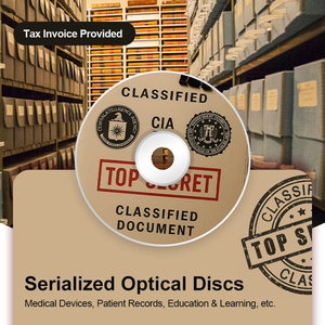 <span class=keywords><strong>Disco</strong></span> Óptico de Seguridad Personalizado, Encriptado y Serializado, para Datos Confidenciales, DVD en Blanco, <span class=keywords><strong>Precio</strong></span> de DVD Vacío - Product Image 2