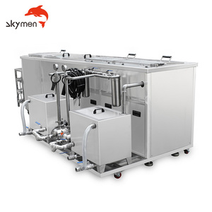 Skymen Factory Cinq chambres Pièces industrielles et équipements électroniques Solutions de nettoyage précises à ultrasons Maquina De Limpieza - Product Image 6