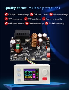 XY6020LS CNC adjustable DC regulated power supply constant voltage constant current maintenance 20A/1200W step-down <strong>module</strong> - Product Image 6