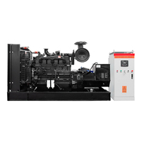 Générateur diesel haute performance 300 KVA, générateur de puissance 250 kW avec ATS Cummins pour l'alimentation de secours des bâtiments commerciaux