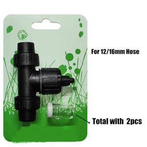 슈퍼 CO2 디퓨저 분무기 4 1 외부 수족관 세라믹 물고기 탱크 호스 파이프 피팅 커넥터 액세서리 수족관 - Product Image 5