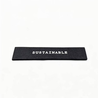 Étiquette personnalisée pour vêtements en jean, étiquette en PU, patch en cuir/métal/silicone gaufré pour vêtements